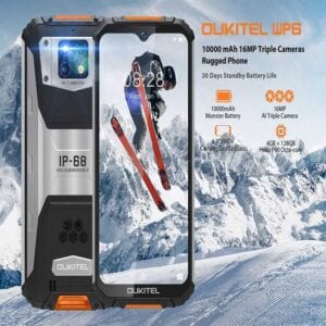 Điện thoại thông minh chống nước Oukitel WP6