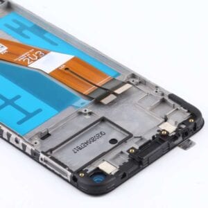 Màn hình LCD và Bộ số hóa toàn bộ với khung cho Samsung Galaxy A11 (Đen)