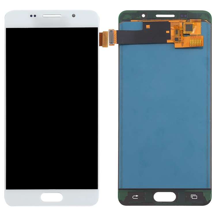 Màn hình LCD và Bộ số hóa đầy đủ (Vật liệu TFT) cho Galaxy A5 (2016) / A510 (Trắng)