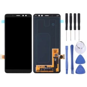 Màn hình LCD và Bộ số hóa hoàn chỉnh cho Galaxy A8 (2018) / A5 (2018) / A530 (Đen)