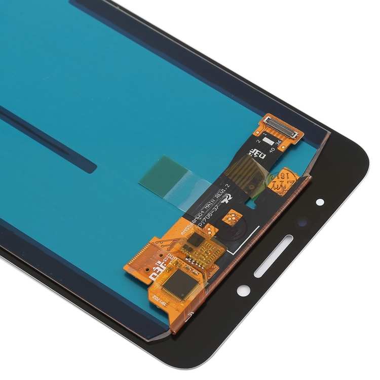 Màn hình LCD và Bộ số hóa hoàn chỉnh (Chất liệu OLED) cho Galaxy C7 Pro / C7010 (Trắng)