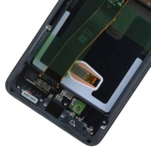 Màn hình LCD gốc và Bộ số hóa toàn bộ với khung cho Samsung Galaxy S20 Ultra