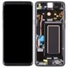 Màn hình LCD và Bộ số hóa hoàn chỉnh với khung cho Galaxy S9 / G960F / G960F / DS / G960U / G960W / G9600 (Đen)