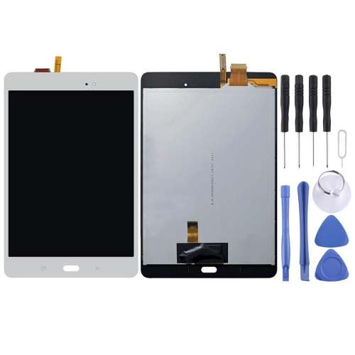 Màn hình LCD và Bộ số hóa đầy đủ lắp ráp cho Galaxy Tab A 8.0 (Phiên bản Wifi) / P350 (Trắng)