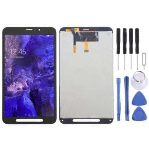 Màn hình LCD và Bộ số hóa đầy đủ lắp ráp cho Galaxy Tab Active / T365 (Phiên bản 3G) (Đen)