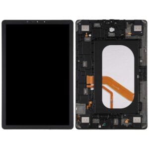 Màn hình LCD và Bộ số hóa lắp ráp đầy đủ với khung cho Galaxy Tab S4 10.5 inch SM-T835 (Phiên bản LTE) (Đen)