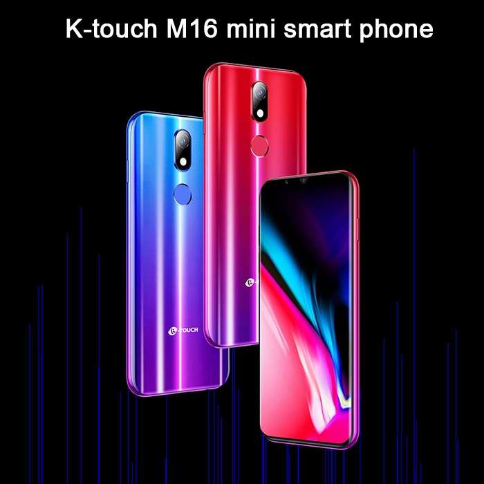 K-TOUCH M16, 2GB + 32GB Nhận dạng khuôn mặt và vân tay, 3,46 inch Android 8.1 MTK6739V / CWA Quad Core 1.5Ghz, Mạng: 4G, Hai SIM, Hỗ trợ Google Play, dt24h.com