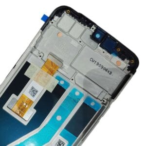 Màn hình LCD và Bộ số hóa lắp ráp đầy đủ có khung cho OPPO Realme C1 / A1K (Đen)