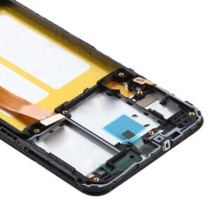 Vật liệu TFT Màn hình LCD và Bộ số hóa lắp ráp đầy đủ với khung cho Samsung Galaxy A10e (Đen)