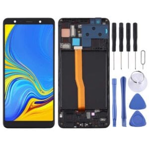 Màn hình Samsung Galaxy A7 (2018) / SM-A750F liền khung vật liệu TFT