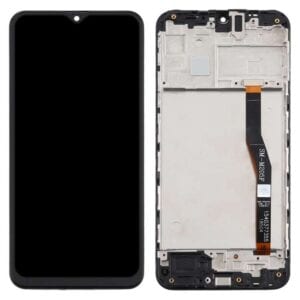 Vật liệu TFT Màn hình LCD và Bộ số hóa lắp ráp đầy đủ với khung cho Samsung Galaxy M20 (Đen)