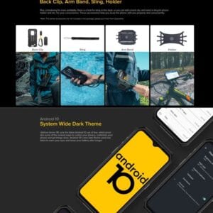 Điện thoại Ulefone Armor 9E, Camera 64MP, 8GB + 128GB 25 Ulefone Armor 9E 10