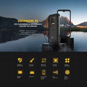 Điện thoại Ulefone Armor 9E, Camera 64MP, 8GB + 128GB 22 Ulefone Armor 9E 7