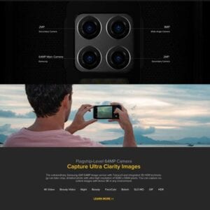 Điện thoại Ulefone Armor 9E, Camera 64MP, 8GB + 128GB 23 Ulefone Armor 9E 8