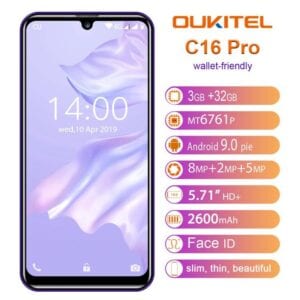 Điện thoại Oukitel C16 Pro