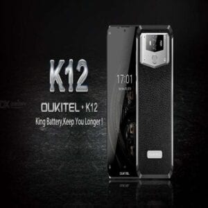 Điện thoại oukitel K12