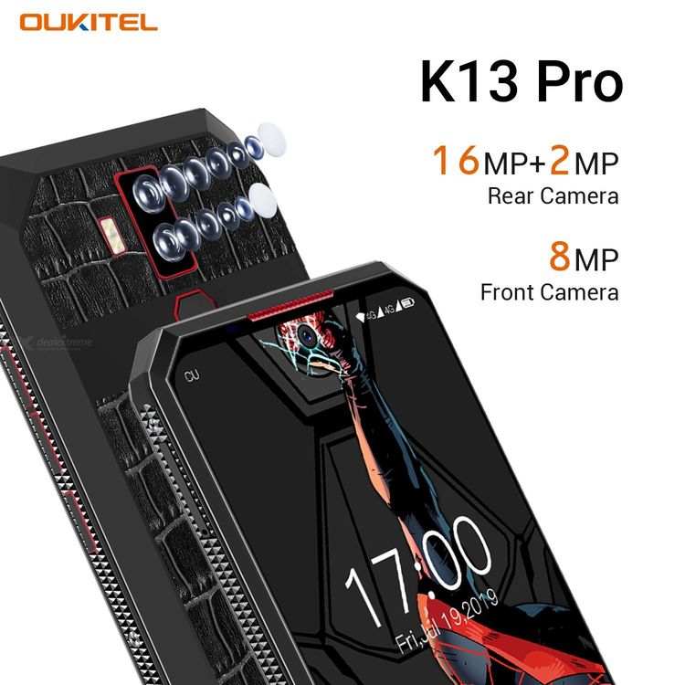 Điện thoại Oukitel K13 Pro