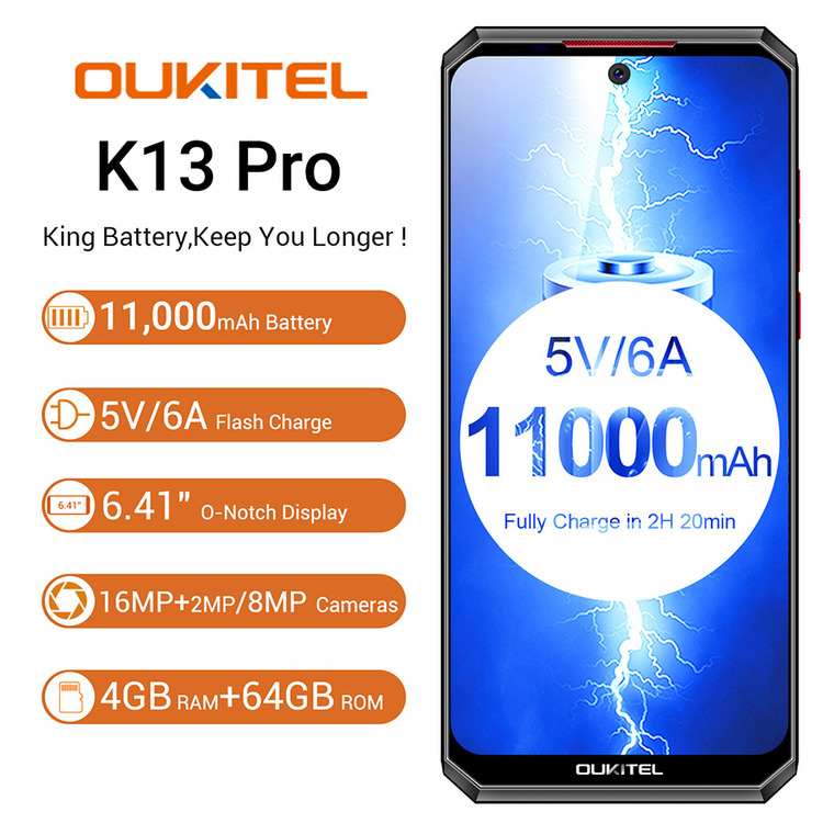 Điện thoại Oukitel K13 Pro