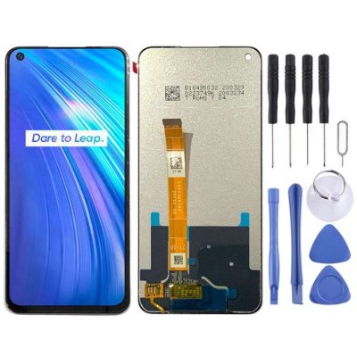 Màn hình LCD lắp giáp đầy đủ và bộ số hóa đầy đủ cho OPPO Realme 6 / A92 / A72