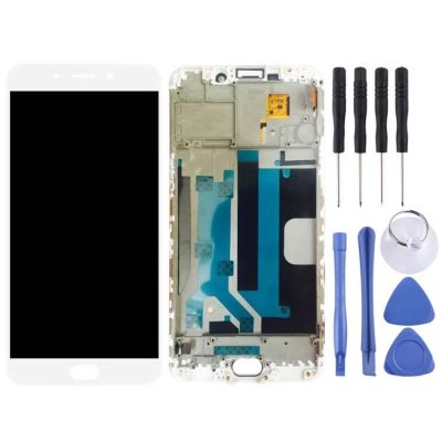 Vật liệu TFT Màn hình LCD và Bộ số hóa lắp ráp đầy đủ với khung cho OPPO R9 Plus