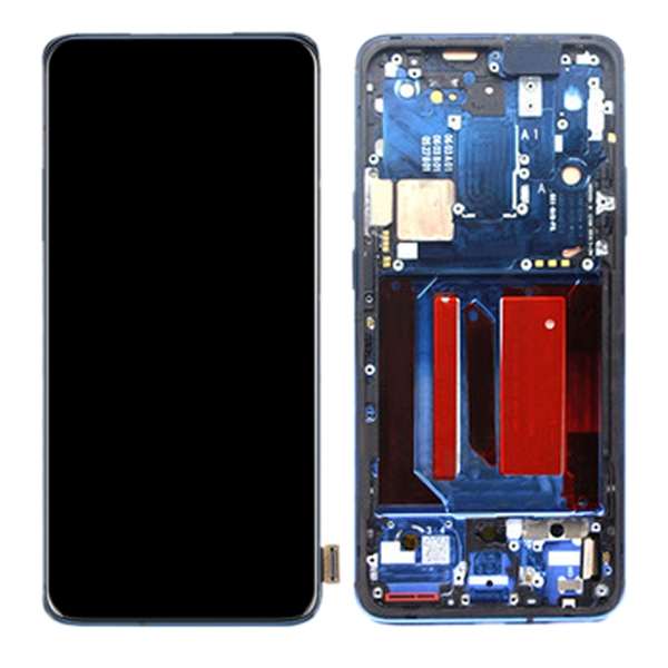 Màn hình LCD OnePlus 7 Pro Vật liệu AMOLED thêm bộ khung và bộ lắp ráp hoàn chỉnh