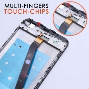 Màn hình Huawei Mate 10 Lite / Nova2i (Malaysia) / Maimang 6 (Trung Quốc) / Honor 9i (Ấn Độ) / G10 thêm bộ khung và bộ lắp ráp hoàn chỉnh 8 khung cho Huawei Mate 10 Lite 3