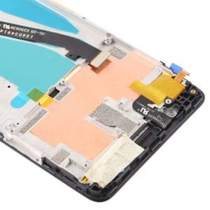 Màn hình LCD Lenovo K8 Plus thêm bộ khung và bộ lắp ráp hoàn chỉnh 9 khung cho Lenovo K8 Plus 3