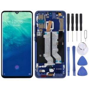 Màn hình LCD ZTE Axon 10 Pro (Phiên bản 4G) thêm bộ khung và bộ lắp ráp hoàn chỉnh