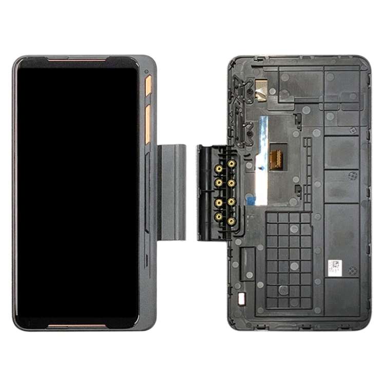 Màn hình LCD Asus ROG Phone II ZS660KL mở rộng game và bộ lắp ráp đầy đủ