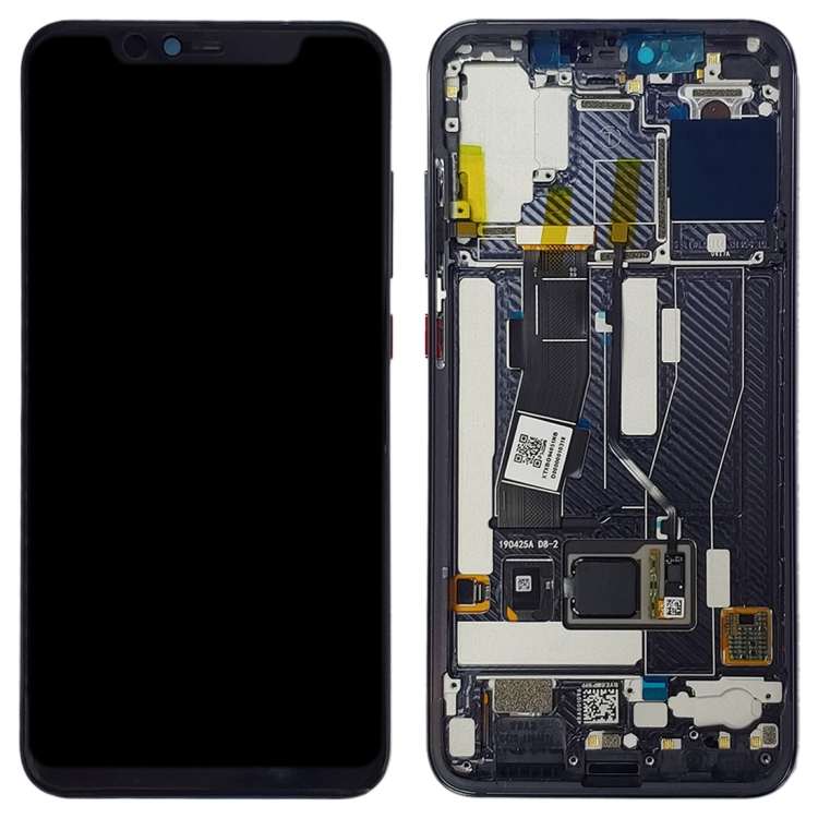 Màn Hình Xiaomi Mi 8 Explorer / Mi 8 Pro Liền Khung Và Bộ Số Hóa Đầy Đủ –  Dt24H
