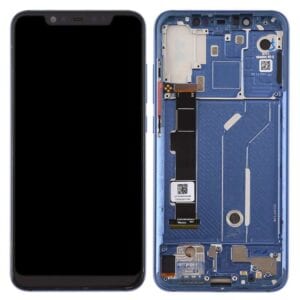 Màn hình Xiaomi Mi 8 LCD và bộ số hóa lắp giáp đầy đủ thêm bộ khung và các nút phím bên
