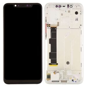 Màn hình Xiaomi Mi 8 LCD và bộ số hóa lắp giáp đầy đủ thêm bộ khung và các nút phím bên