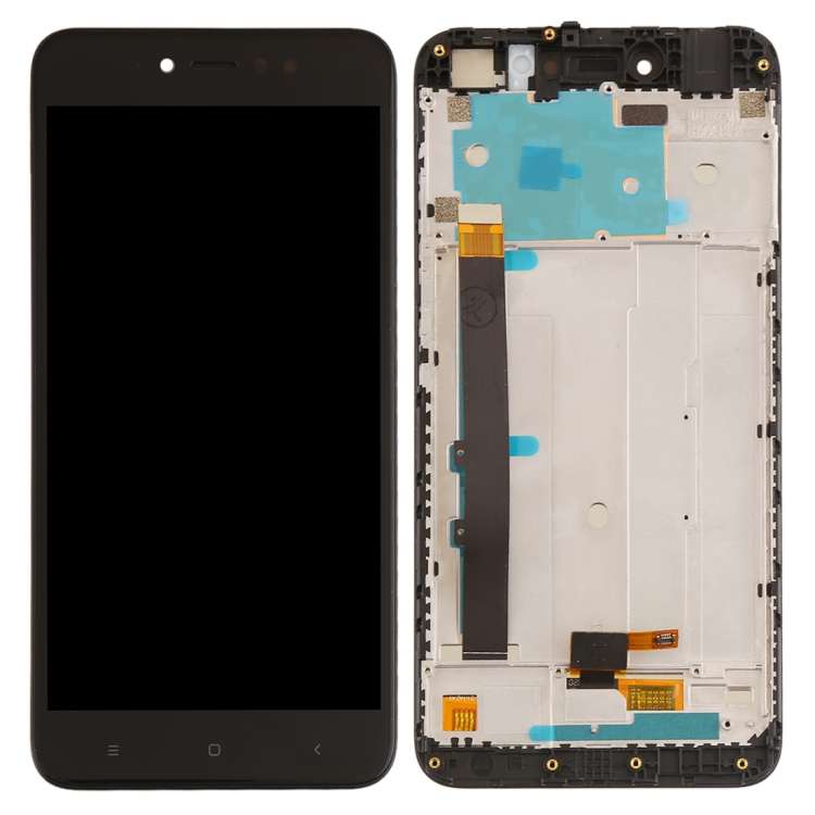 Màn hình Xiaomi Redmi Note 5A Prime LCD và bộ số hóa lắp giáp đầy đủ thêm bộ khung dt24h.com
