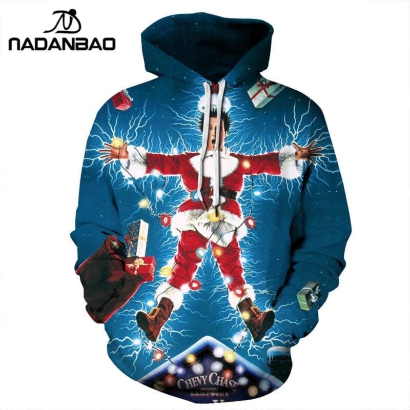 Hoodies 3D giáng sinh