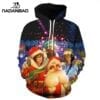 Hoodies 3D giáng sinh