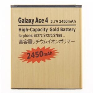 Pin thay thế doanh nghiệp dung lượng cao 2450mAh cho Galaxy Ace 4 / S7272 / S7270 / S7898