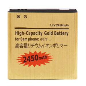 Pin doanh nghiệp vàng dung lượng cao 2450mAh cho Galaxy S Advanced / i9070