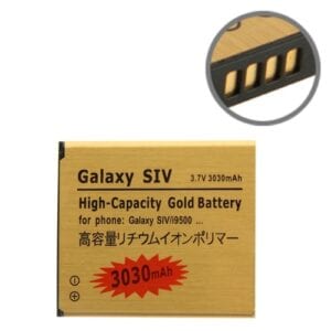 Pin doanh nghiệp vàng dung lượng cao 3030mAh cho Galaxy S IV / i9500