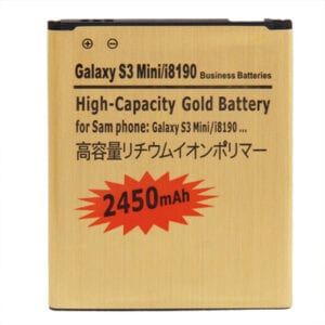 Pin doanh nghiệp vàng dung lượng cao 2450mAh cho Galaxy SIII mini / i8190