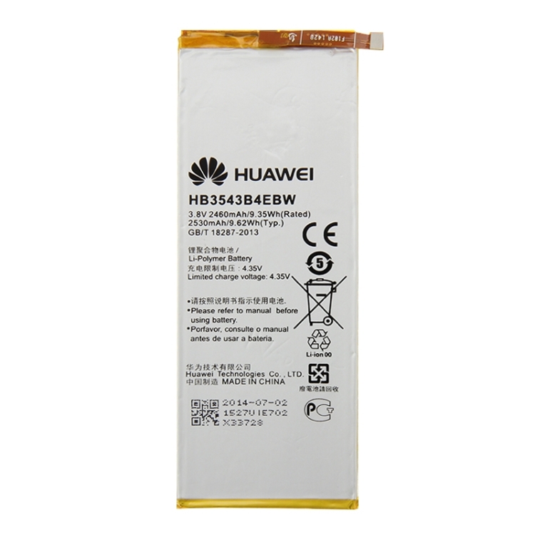 Pin Huawei Ascend P7