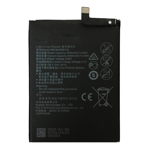 HB436486ECW Pin Polymer Li-ion cho Huawei Mate 10 / Mate 10 Pro / Mate 10 Lite / P20 Pro / P30 Pro