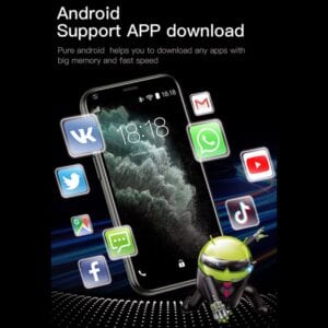 SOYES XS11, 1GB + 8GB 2.5 inch MTK6580 Quad Core lên đến 1.3GHz, Bluetooth, WiFi, FM, Mạng: 3G, Hai SIM 29 SOYES XS11 11