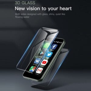 SOYES XS11, 1GB + 8GB 2.5 inch MTK6580 Quad Core lên đến 1.3GHz, Bluetooth, WiFi, FM, Mạng: 3G, Hai SIM 30 SOYES XS11 12