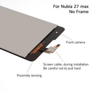 ZTE Nubia Z7 Max NX505J 5
