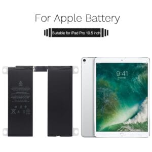 Pin Li-ion có thể sạc lại 8134mAh cho iPad Pro 10.5 A1709 A1798 A1852