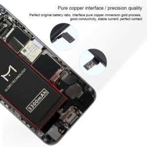 Pin Li-ion 3300mAh Polymer cho iPhone 6s Plus