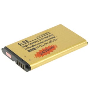 Pin BlackBerry 8300/8700/900 Pin doanh nghiệp 2430mAh C-S2 12 BlackBerry 3