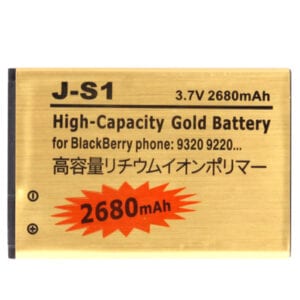 Pin dung lượng cao 2680mAh J-S1 Gold Business thay thế cho Blackberry 9220/9310/9320