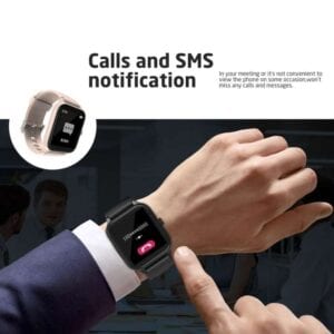 Đồng hồ Blackview R3 Pro 1.54 inch Màn hình màu Bluetooth 5.0 với dây đeo TPU 26 Blackview R3 Pro 11