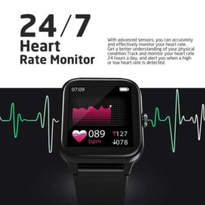 Đồng hồ Blackview R3 Pro 1.54 inch Màn hình màu Bluetooth 5.0 với dây đeo TPU 27 Blackview R3 Pro 12
